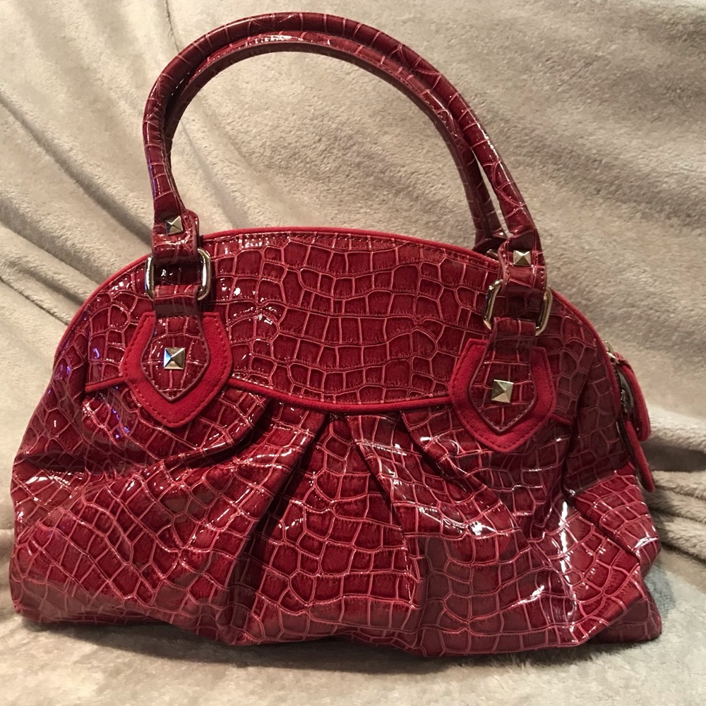 White House Black Market satchel style handbag
